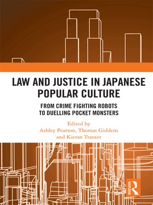 cover image of Law and Justice in Japanese Popular Culture